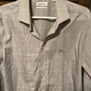 Calvin Klein slim fit dress shirt